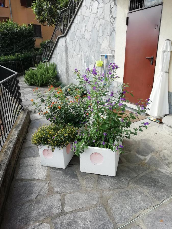Villa Banfi Lavena Ponte Tresa Kültér fotó