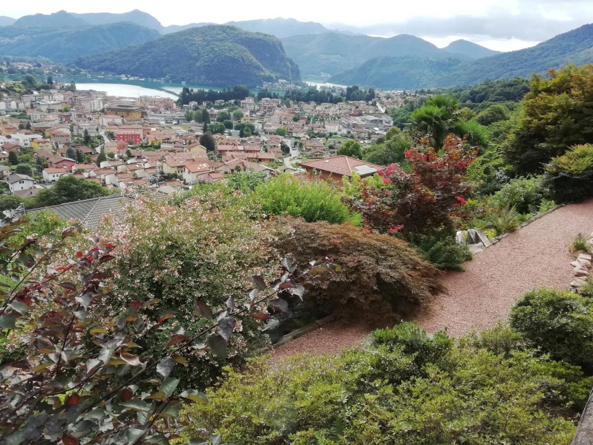 Villa Banfi Lavena Ponte Tresa Kültér fotó