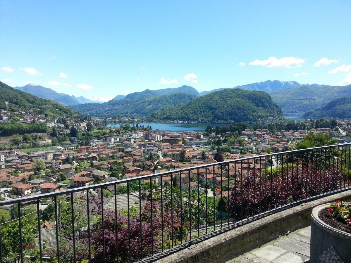Villa Banfi Lavena Ponte Tresa Kültér fotó