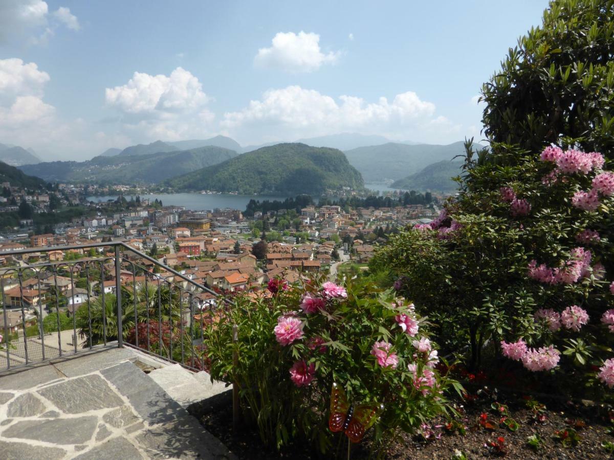 Villa Banfi Lavena Ponte Tresa Kültér fotó