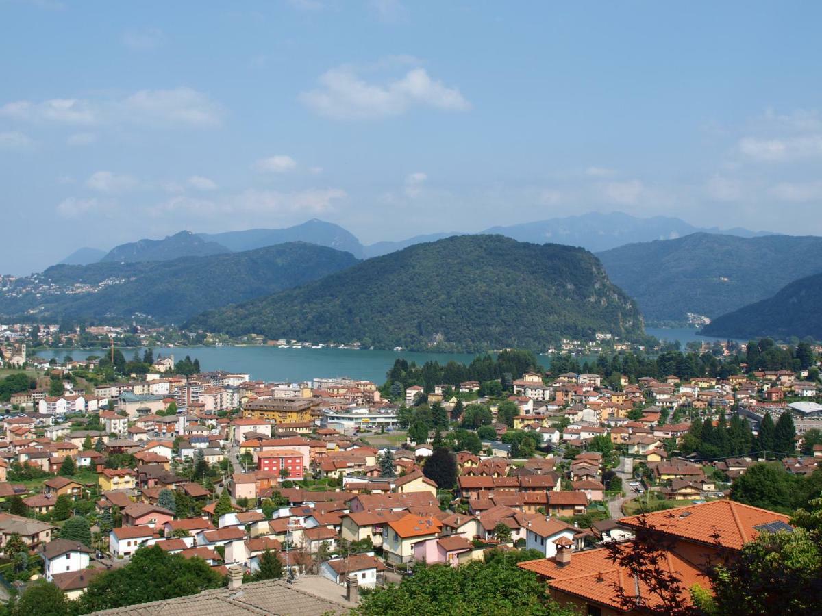 Villa Banfi Lavena Ponte Tresa Kültér fotó