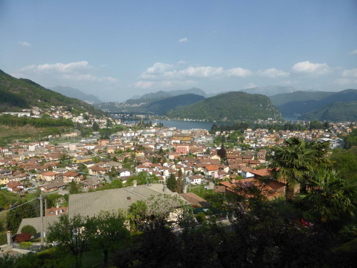Villa Banfi Lavena Ponte Tresa Kültér fotó