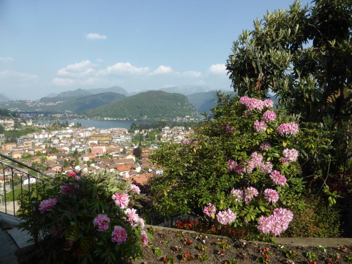 Villa Banfi Lavena Ponte Tresa Kültér fotó