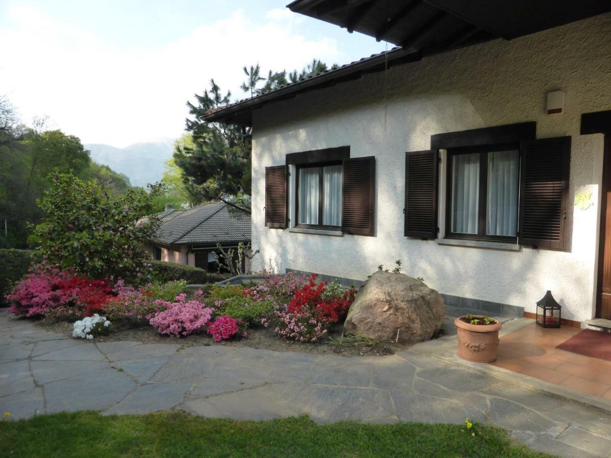 Villa Banfi Lavena Ponte Tresa Kültér fotó