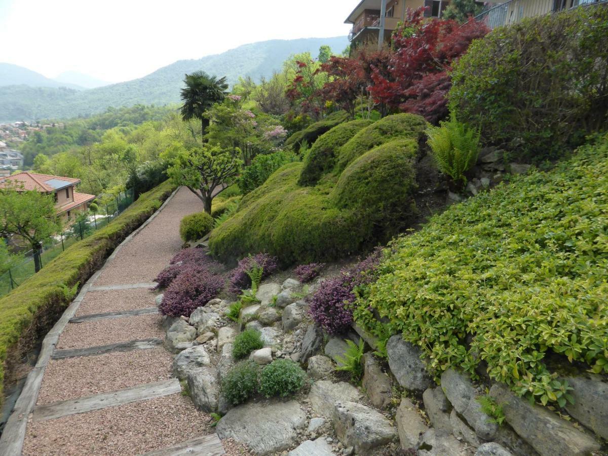 Villa Banfi Lavena Ponte Tresa Kültér fotó