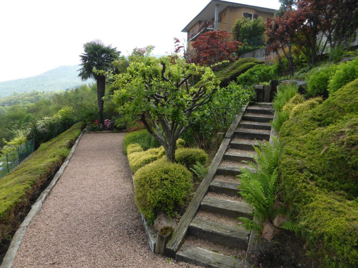 Villa Banfi Lavena Ponte Tresa Kültér fotó